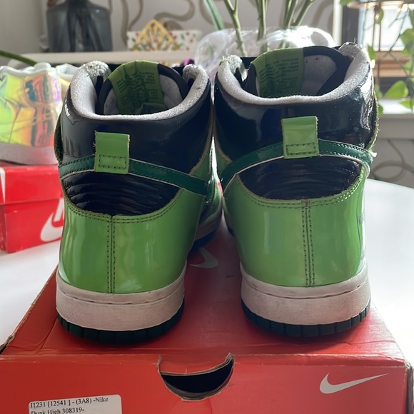 2007 Nike Dunk High GS ‘Halloween’ Size 6.5 (8W) - Picture 5 of 11